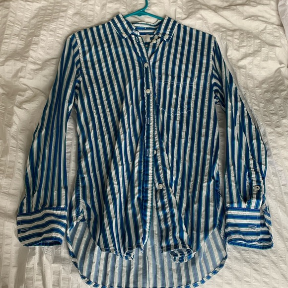 J. Crew striped button down - Picture 2 of 4
